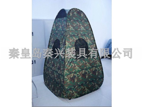 觀鳥、沐浴更衣帳篷